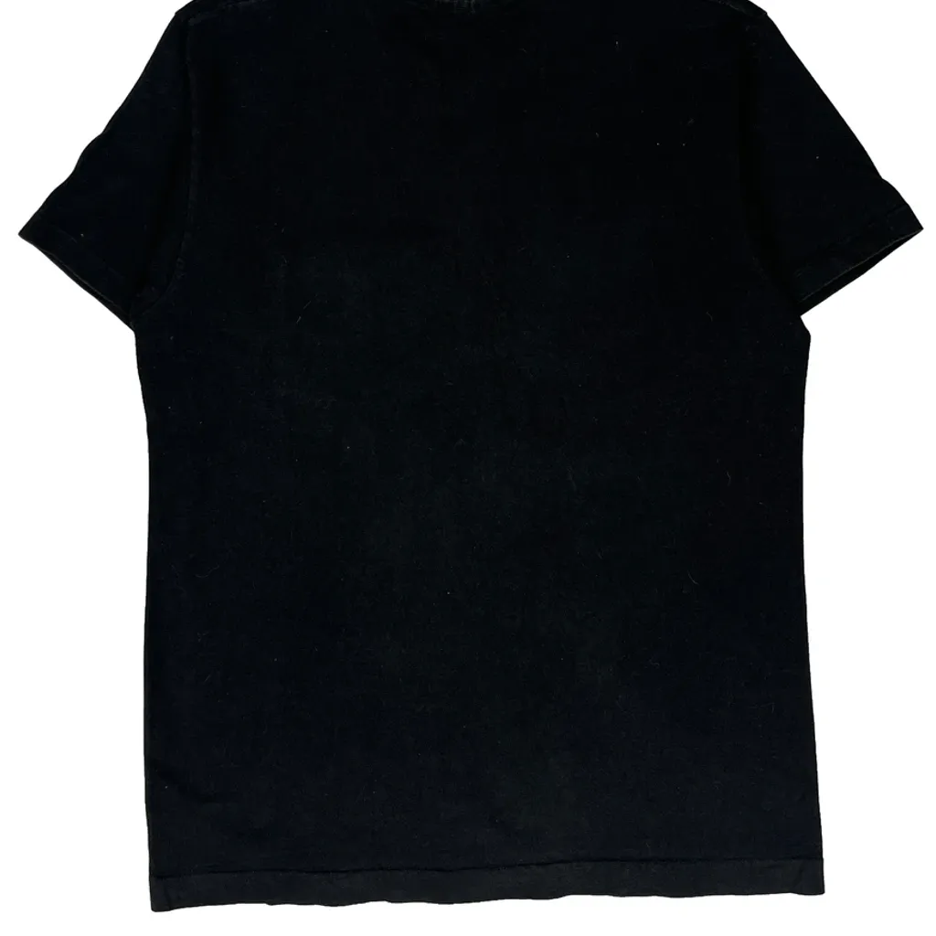 Blank Bvd Single Stitch T-Shirt - Large Black Cotton - Image 7