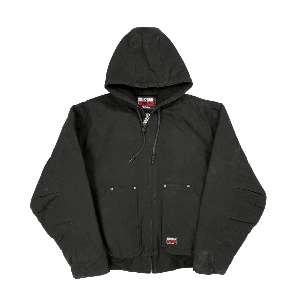 Blizzard Workwear Jacket - XL Black Cotton