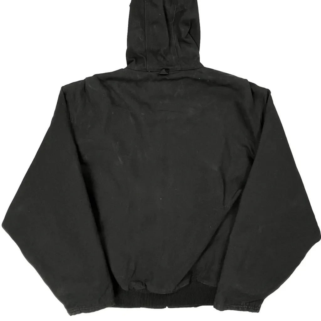 Blizzard Workwear Jacket - XL Black Cotton - Image 6