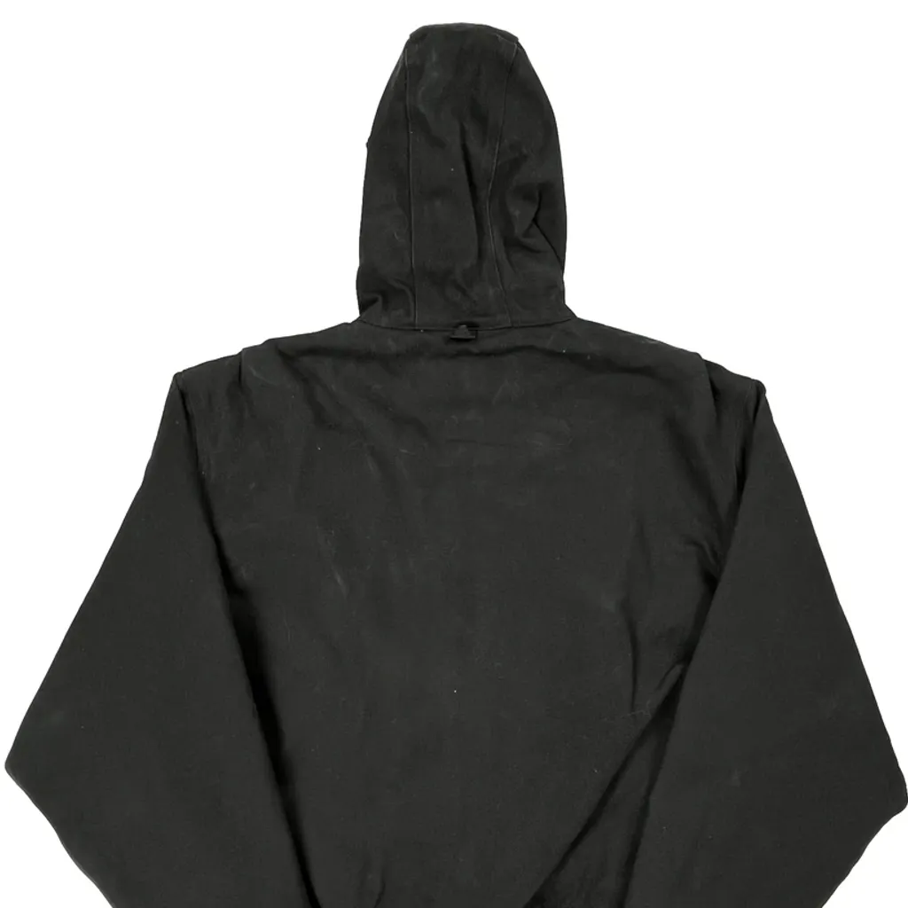 Blizzard Workwear Jacket - XL Black Cotton - Image 7
