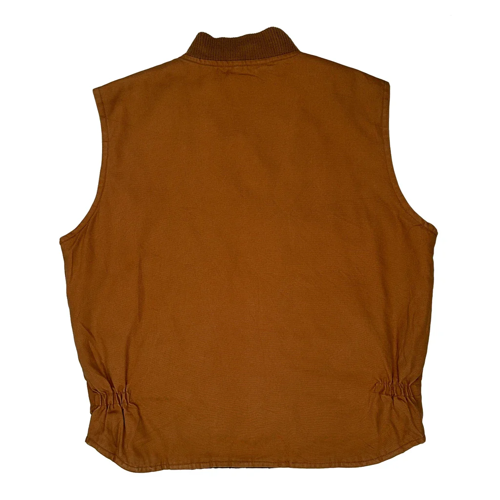 Blizzard Proof Blizzard Workwear Gilet - XL Brown Cotton - Image 2