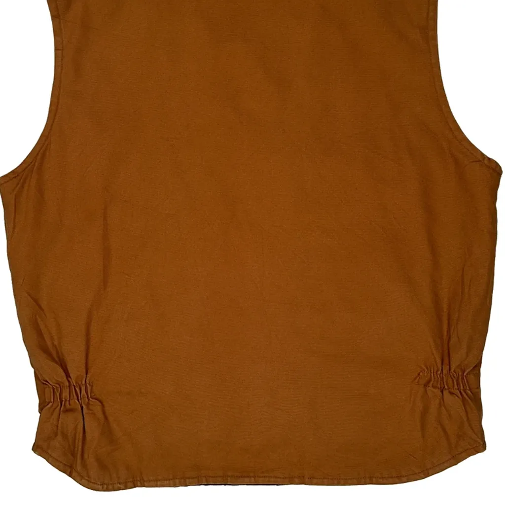 Blizzard Proof Blizzard Workwear Gilet - XL Brown Cotton - Image 7
