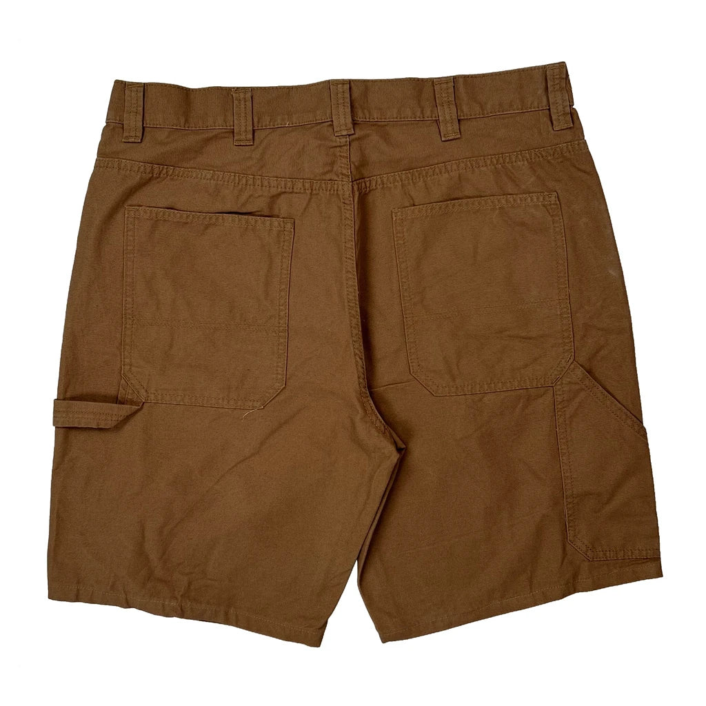 Blue Mountain Carpenter Shorts - 36W 10L Brown Cotton