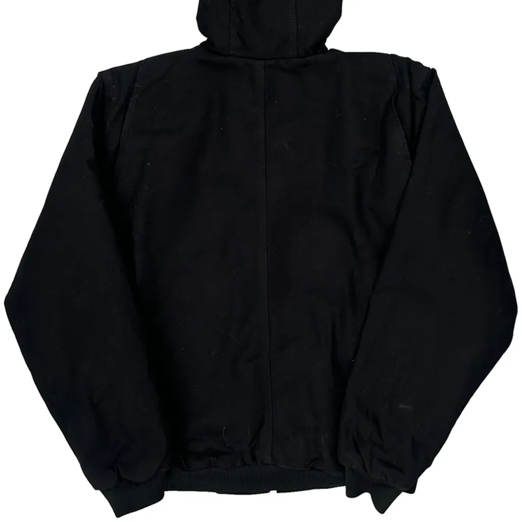 Blue Mountain Workwear Jacket - Medium Black Cotton - Image 6