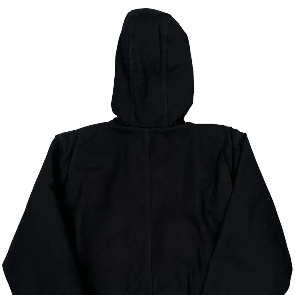Blue Mountain Workwear Jacket - Medium Black Cotton - Image 7