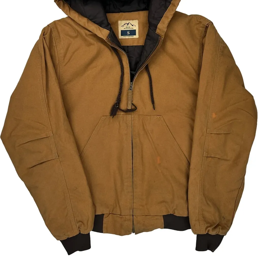 Blue Mountain Jacket - Small Brown Cotton - Image 5