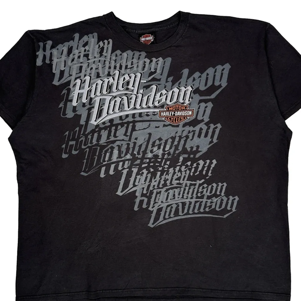 Bluegrass Harley Davidson T-Shirt - 2XL Black Cotton - Image 6