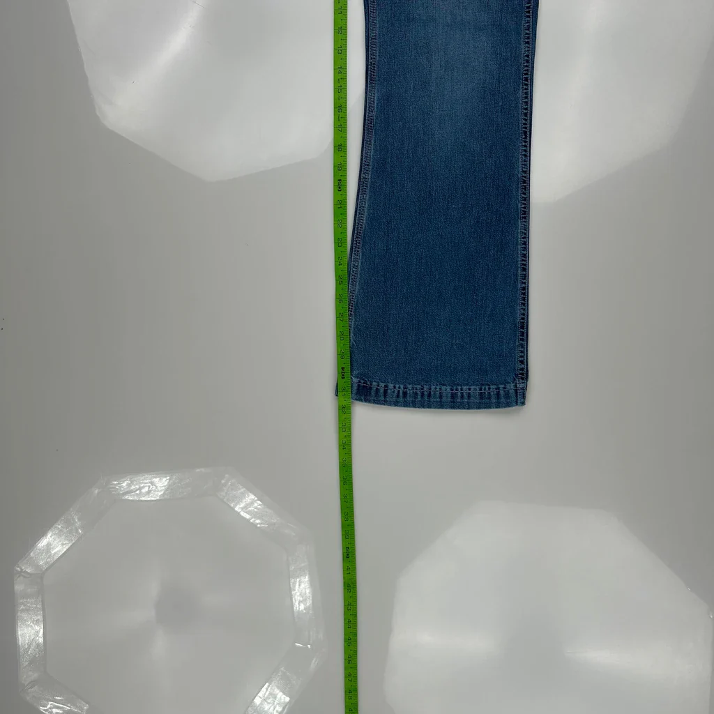 Bluenotes Flared Carpenter Jeans - 31W 32L Blue Cotton - Image 5