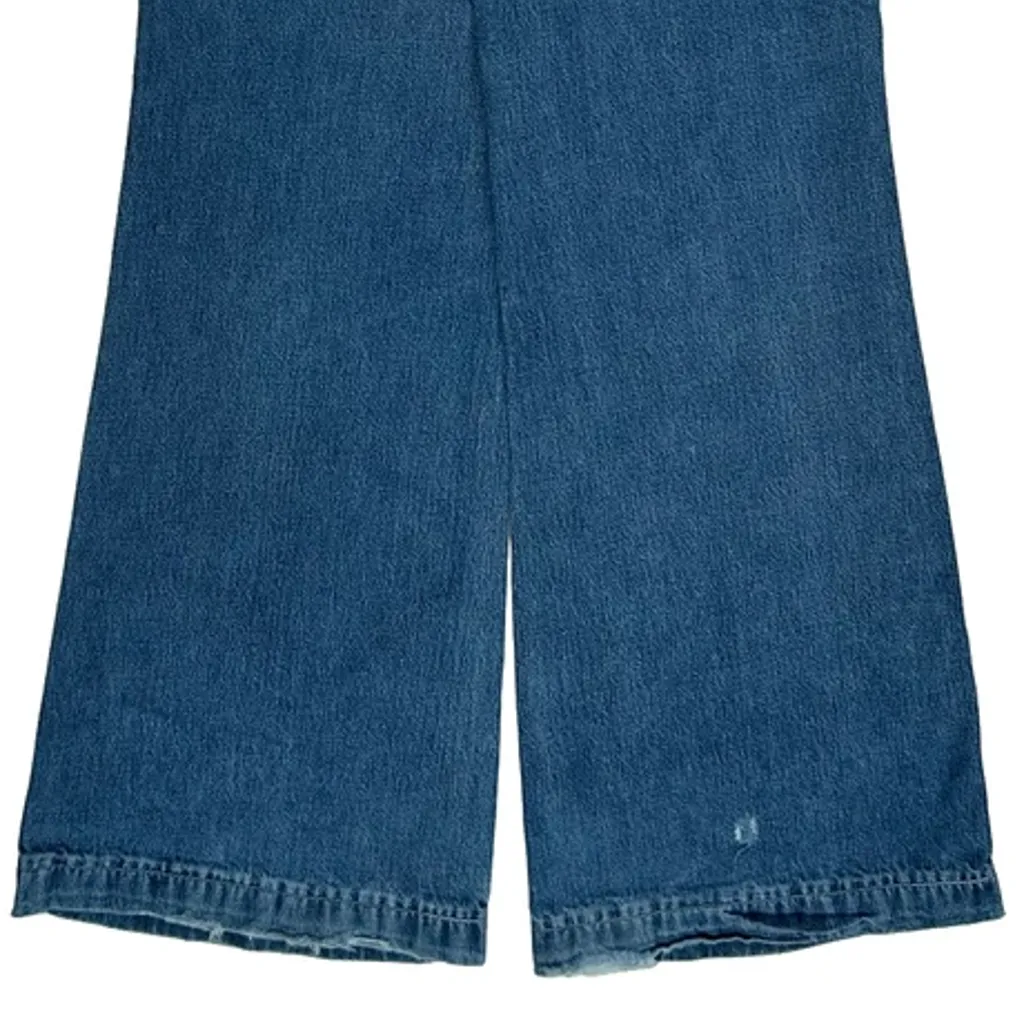 Bluenotes Flared Carpenter Jeans - 31W 32L Blue Cotton - Image 8