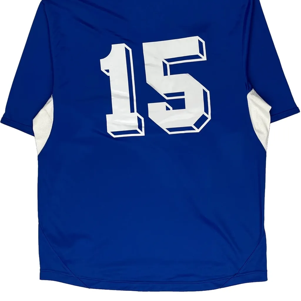 Blues Nike Graphic Football Shirt - Medium Blue Polyester - Image 6