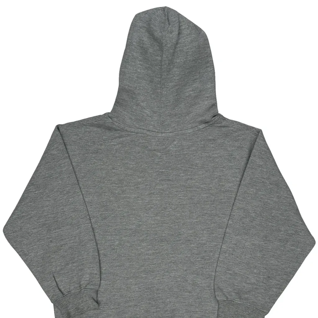 Blues Reebok Hoodie - Small Grey Cotton - Image 7