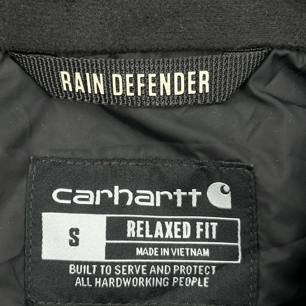 Bnsf Railway Carhartt Gilet - Small Black Polyester - Image 3