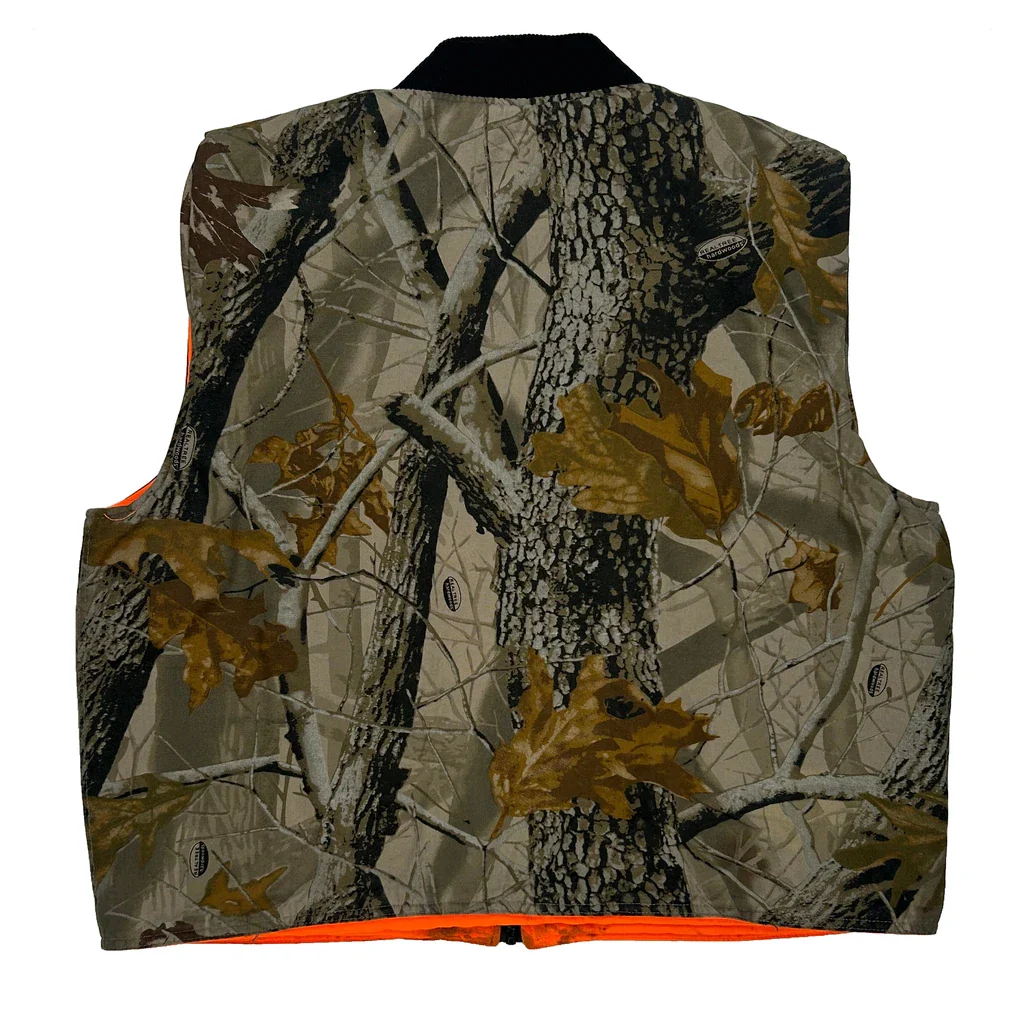 Bob Allen Gilet - Large Camo Cotton Blend - Image 2