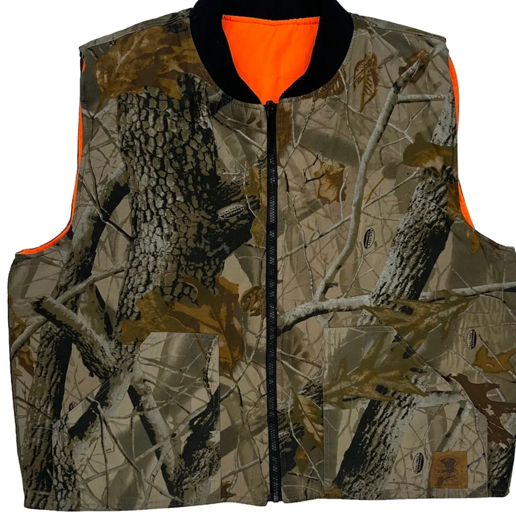Bob Allen Gilet - Large Camo Cotton Blend - Image 5