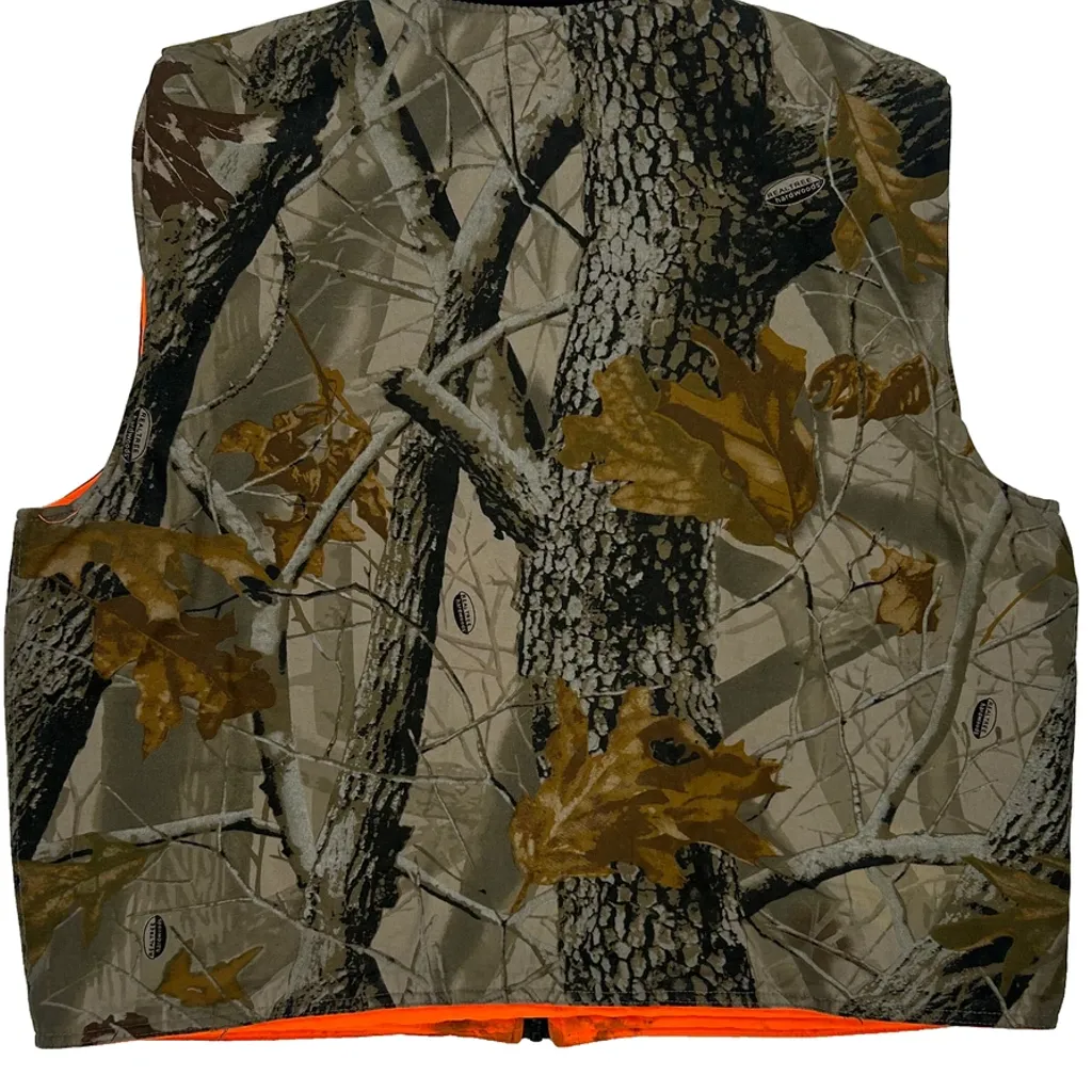 Bob Allen Gilet - Large Camo Cotton Blend - Image 6