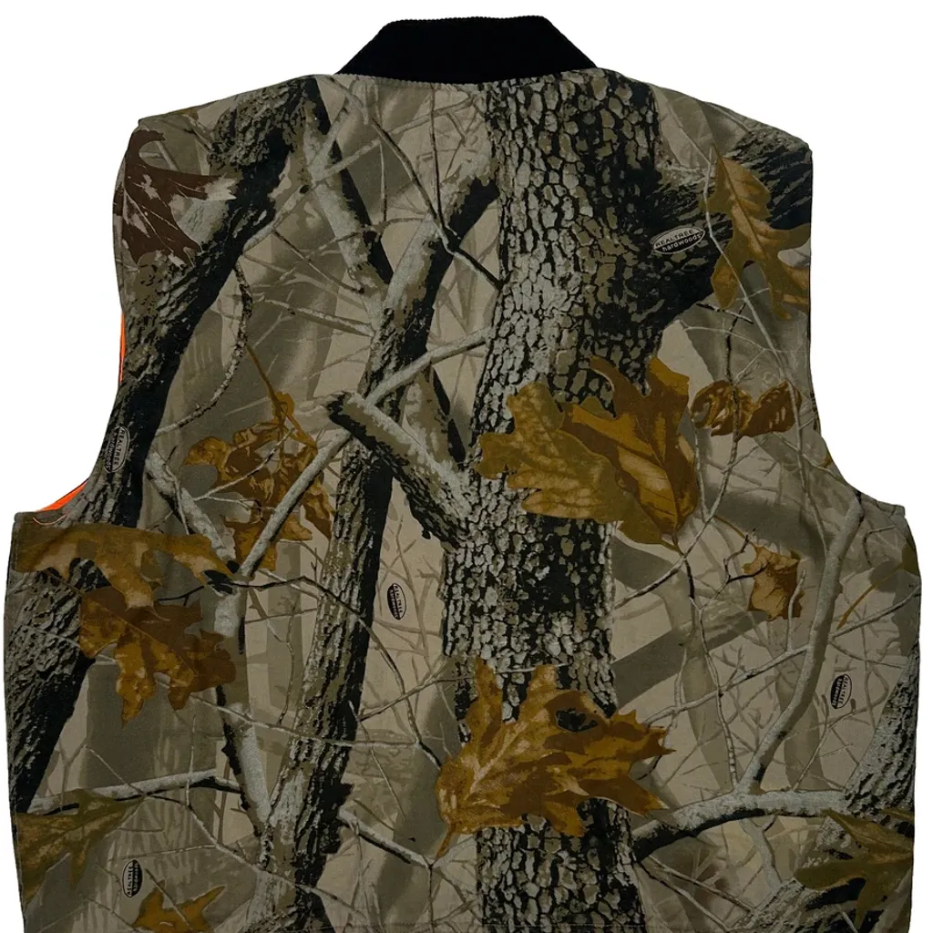 Bob Allen Gilet - Large Camo Cotton Blend - Image 7