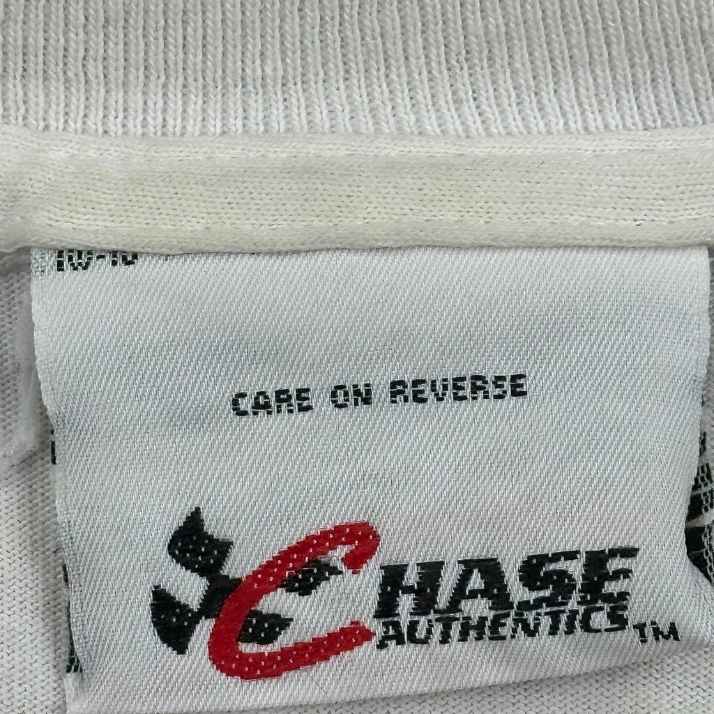 Bobby Labonte Chase Authentics Nascar T-Shirt - Medium White Cotton - Image 5