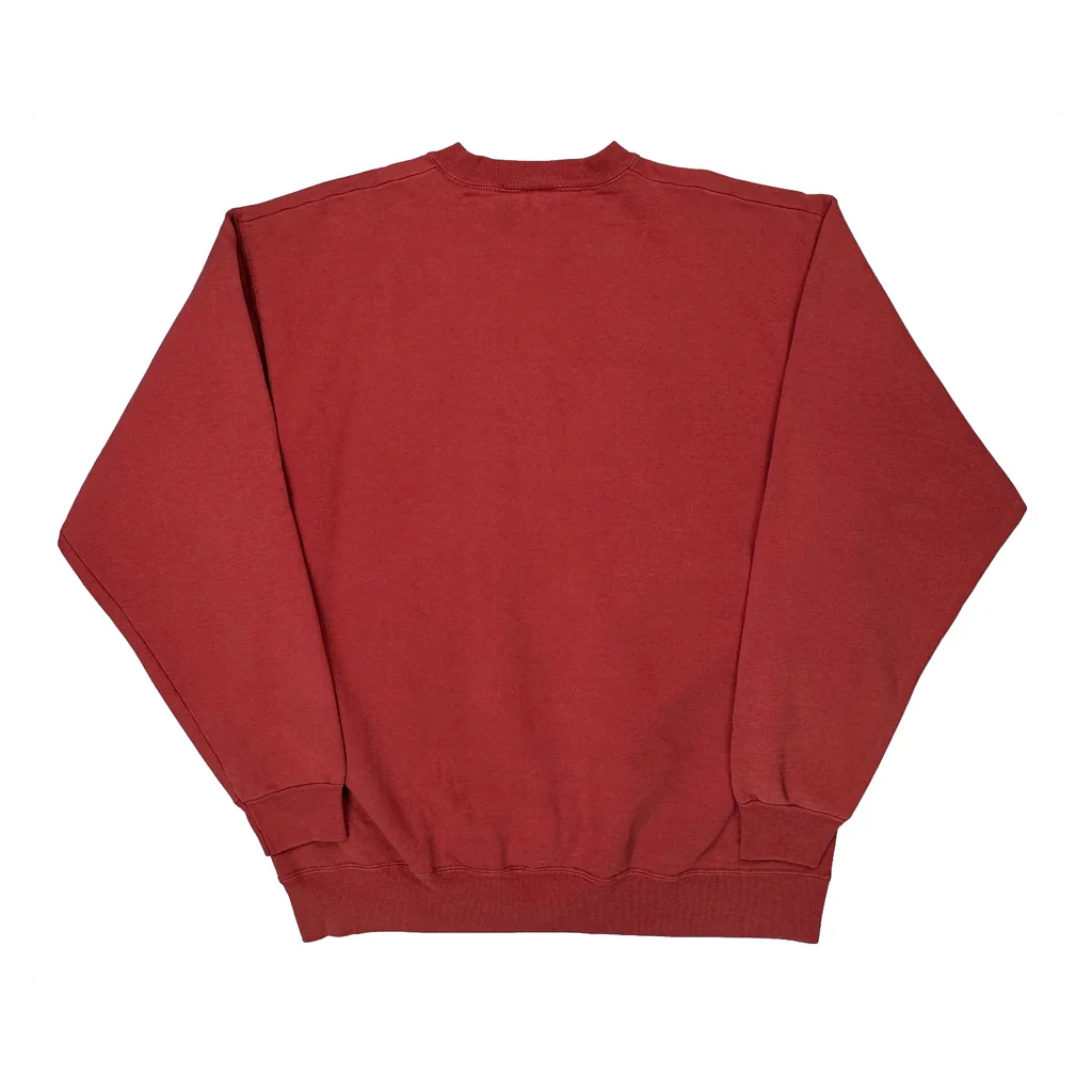 Boothbay Harbor Pro Player Graphic Sweatshirt - XL Red Cotton Blend - Image 2
