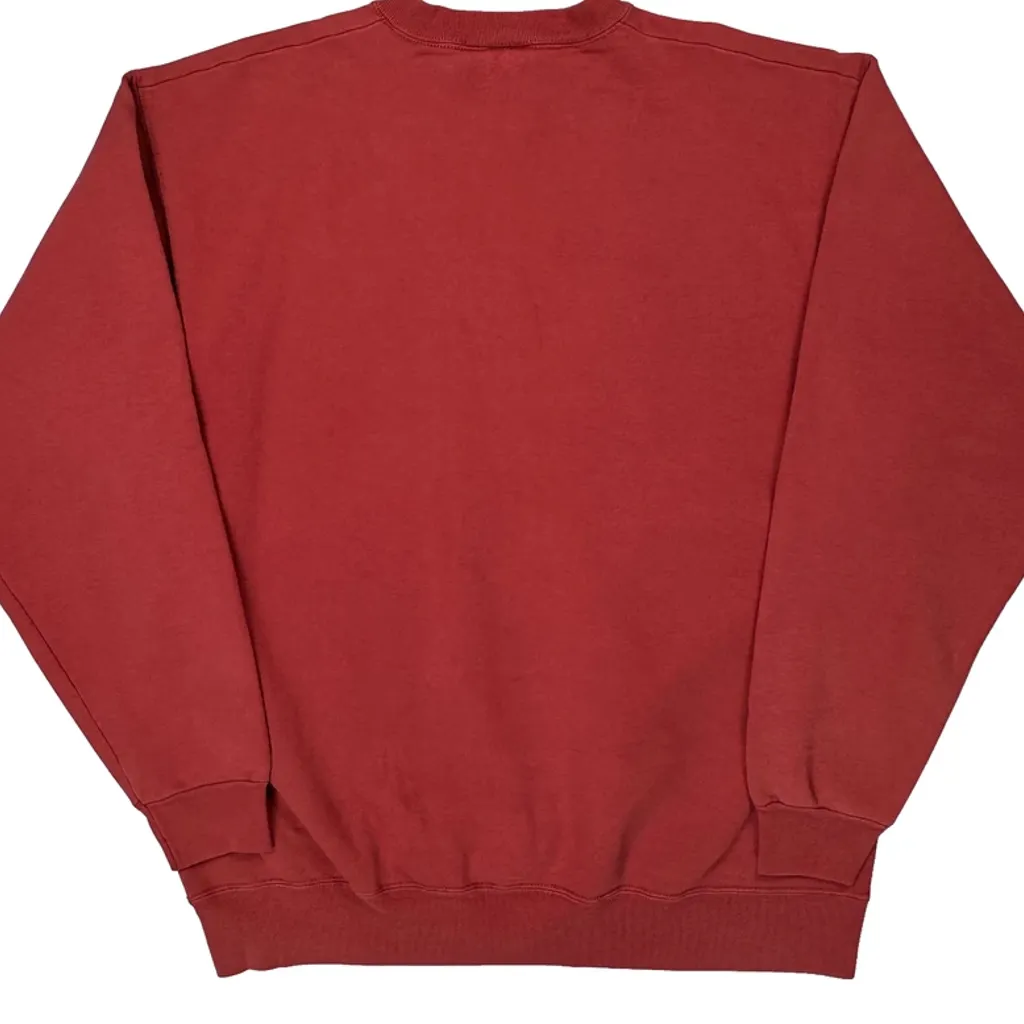 Boothbay Harbor Pro Player Graphic Sweatshirt - XL Red Cotton Blend - Image 7