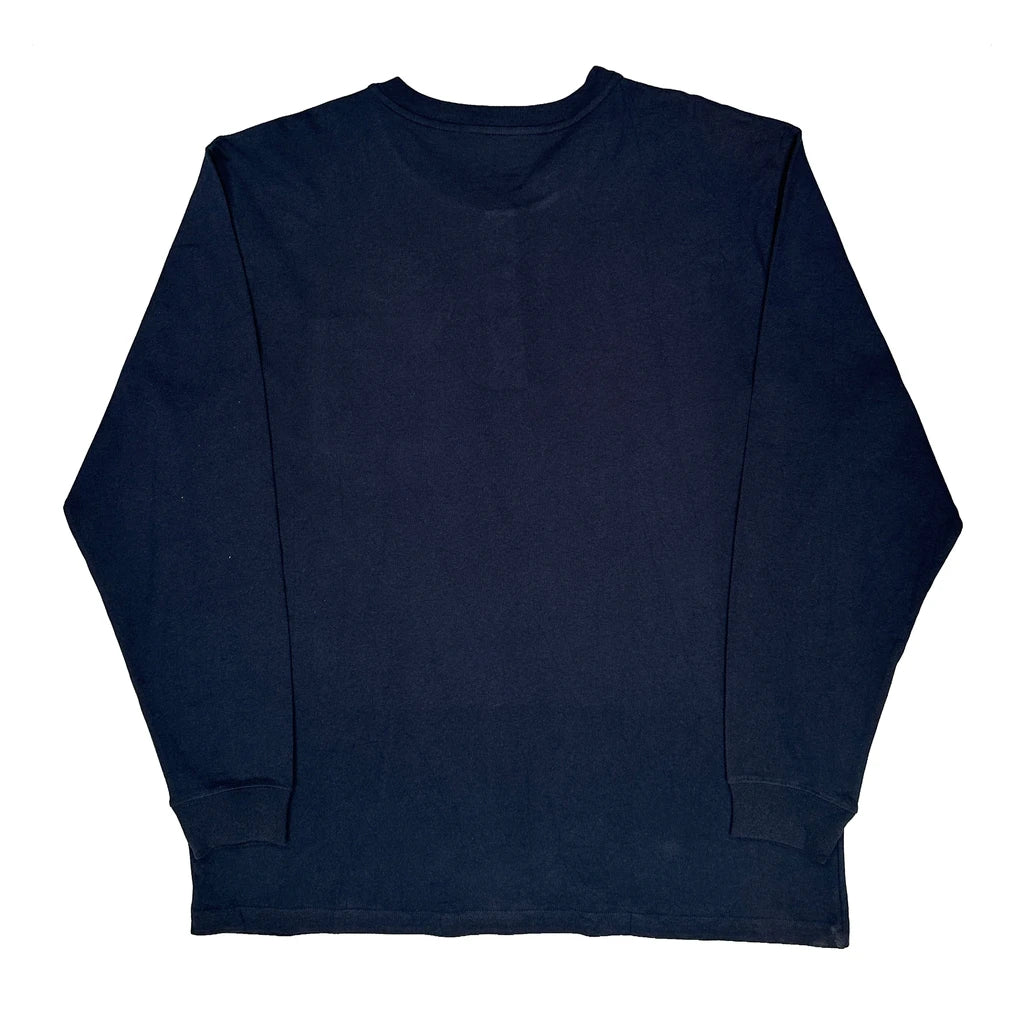 Bosch Logo Carhartt Long Sleeve T-Shirt - XL Navy Cotton - Image 2