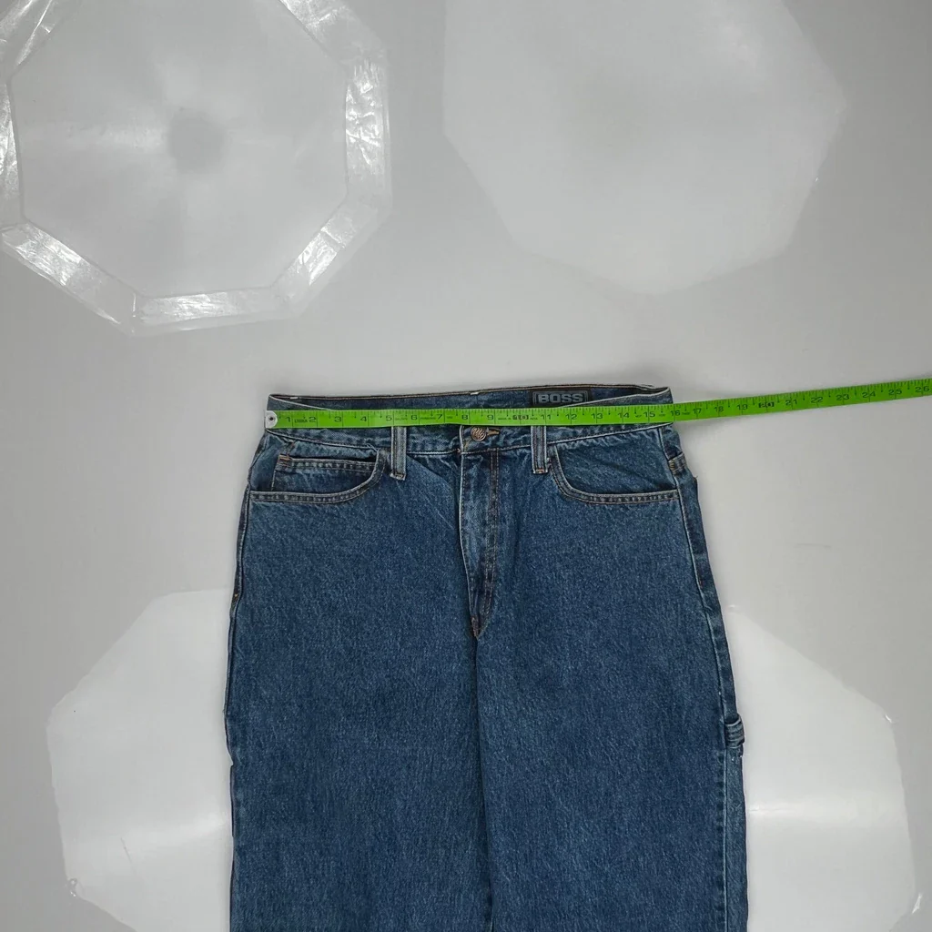 Boss Carpenter Jeans - 32W 32L Blue Denim - Image 3