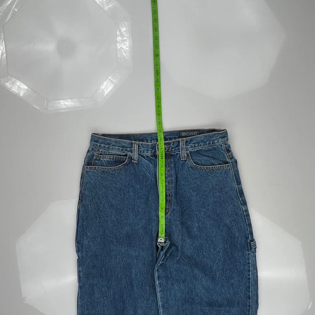 Boss Carpenter Jeans - 32W 32L Blue Denim - Image 4
