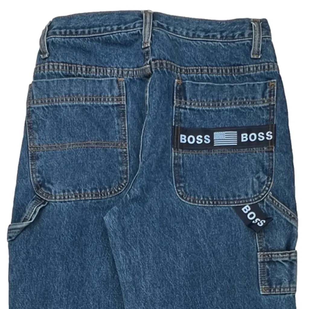 Boss Carpenter Jeans - 32W 32L Blue Denim - Image 7