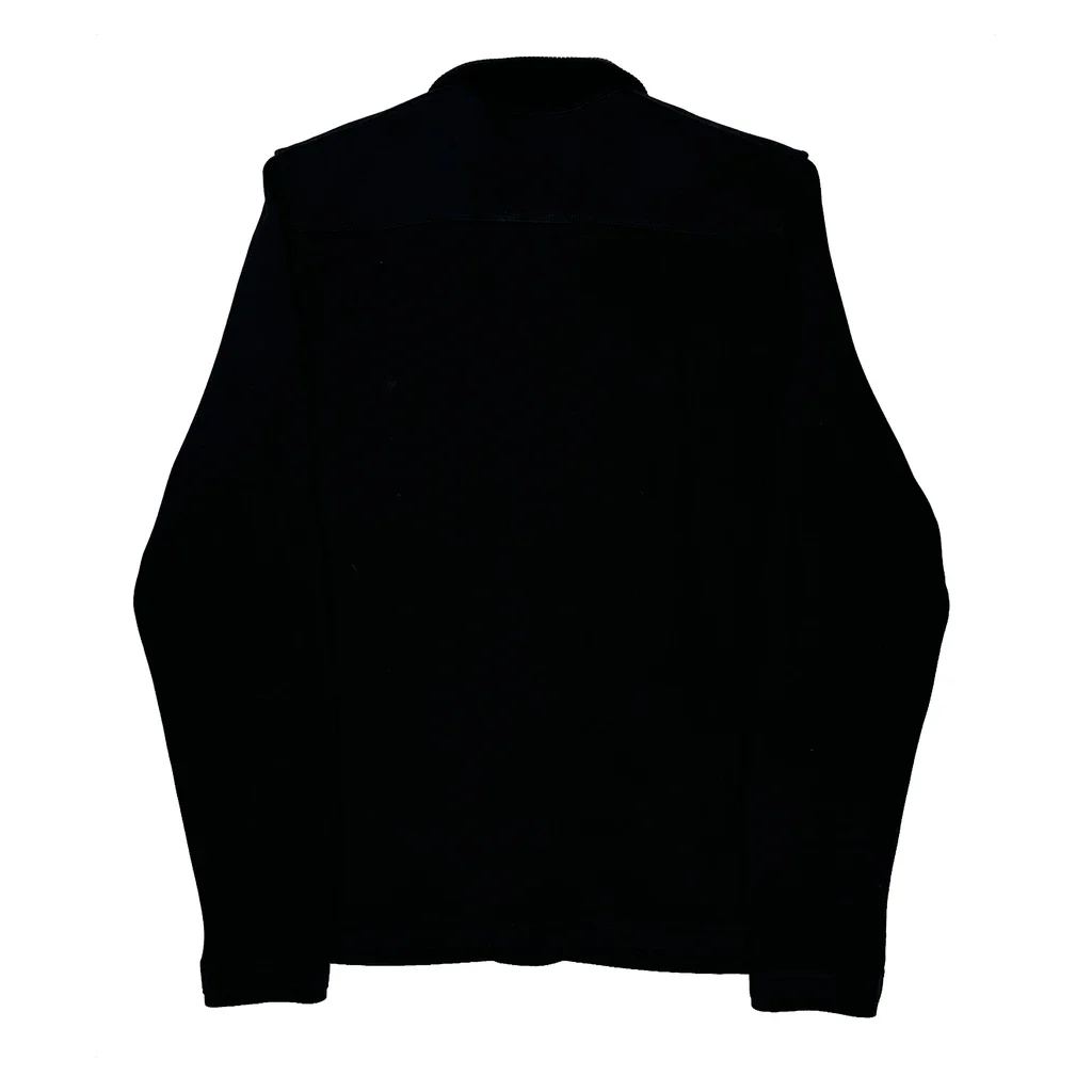Boss Jacket - Small Black Cotton Blend - Image 2
