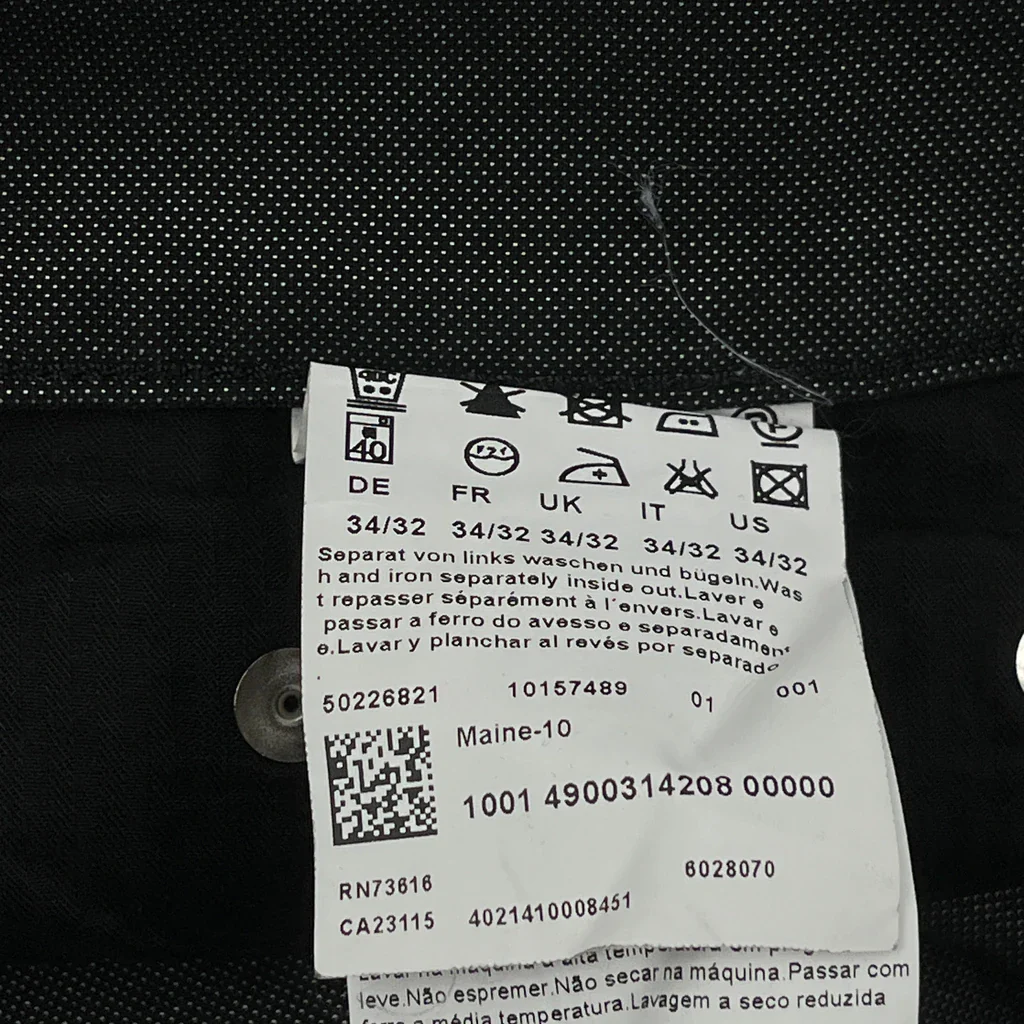 Boss Jeans - 34W 29L Black Cotton - Image 6