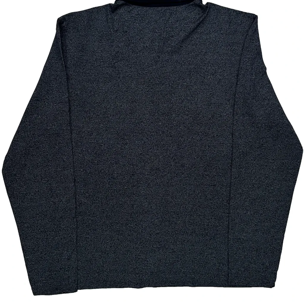 Boss Slim Fit Long Sleeve Polo Shirt - Small Grey Cotton - Image 8