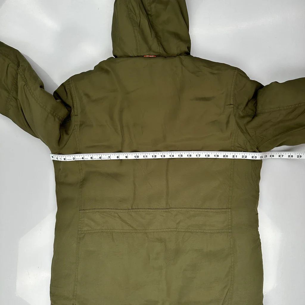 Boss Parka - Large Green Polyester - Image 3