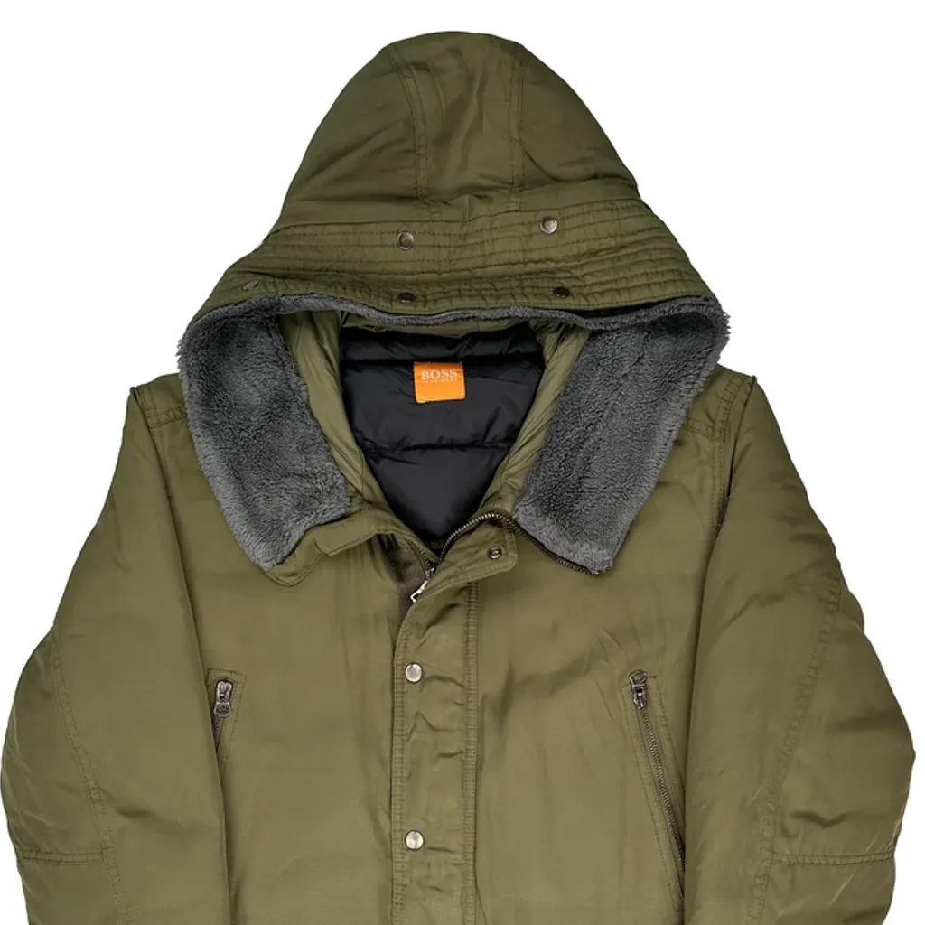 Boss Parka - Large Green Polyester - Image 4