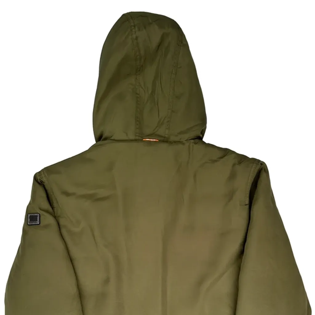 Boss Parka - Large Green Polyester - Image 7