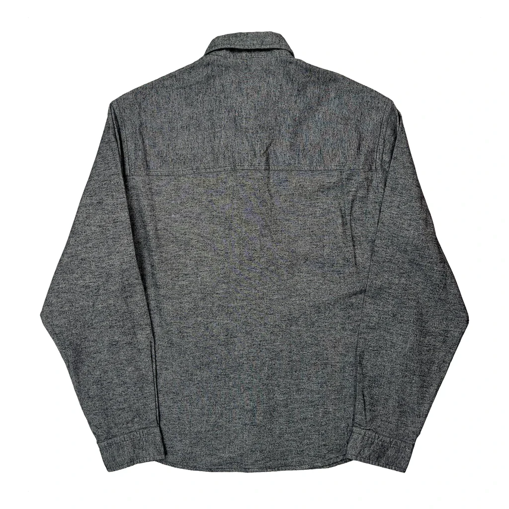 Boss Shirt - Large Grey Cotton - Image 2
