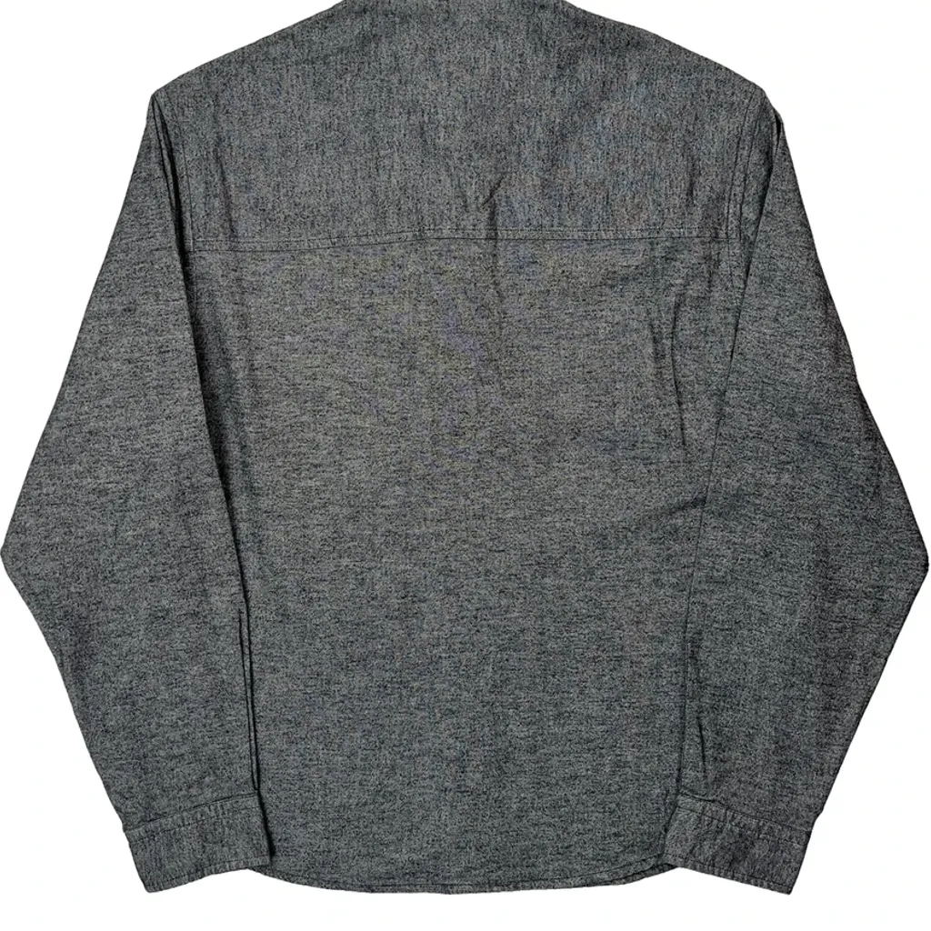 Boss Shirt - Large Grey Cotton - Image 6