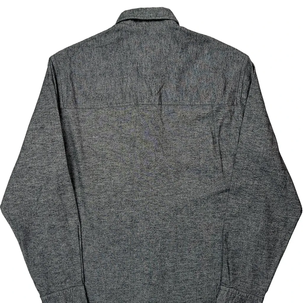 Boss Shirt - Large Grey Cotton - Image 7