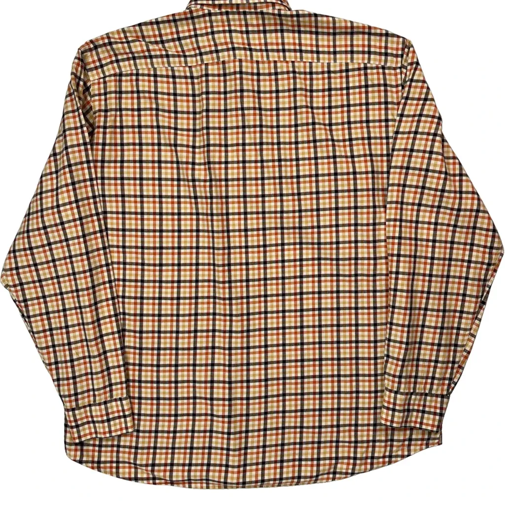 Boss Checked Shirt - Large Multicoloured Cotton - Image 7