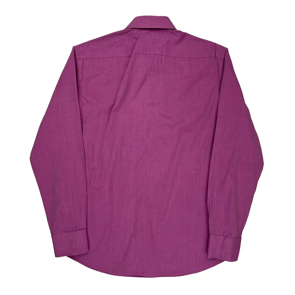 Boss Shirt - Large Purple Cotton - Image 2