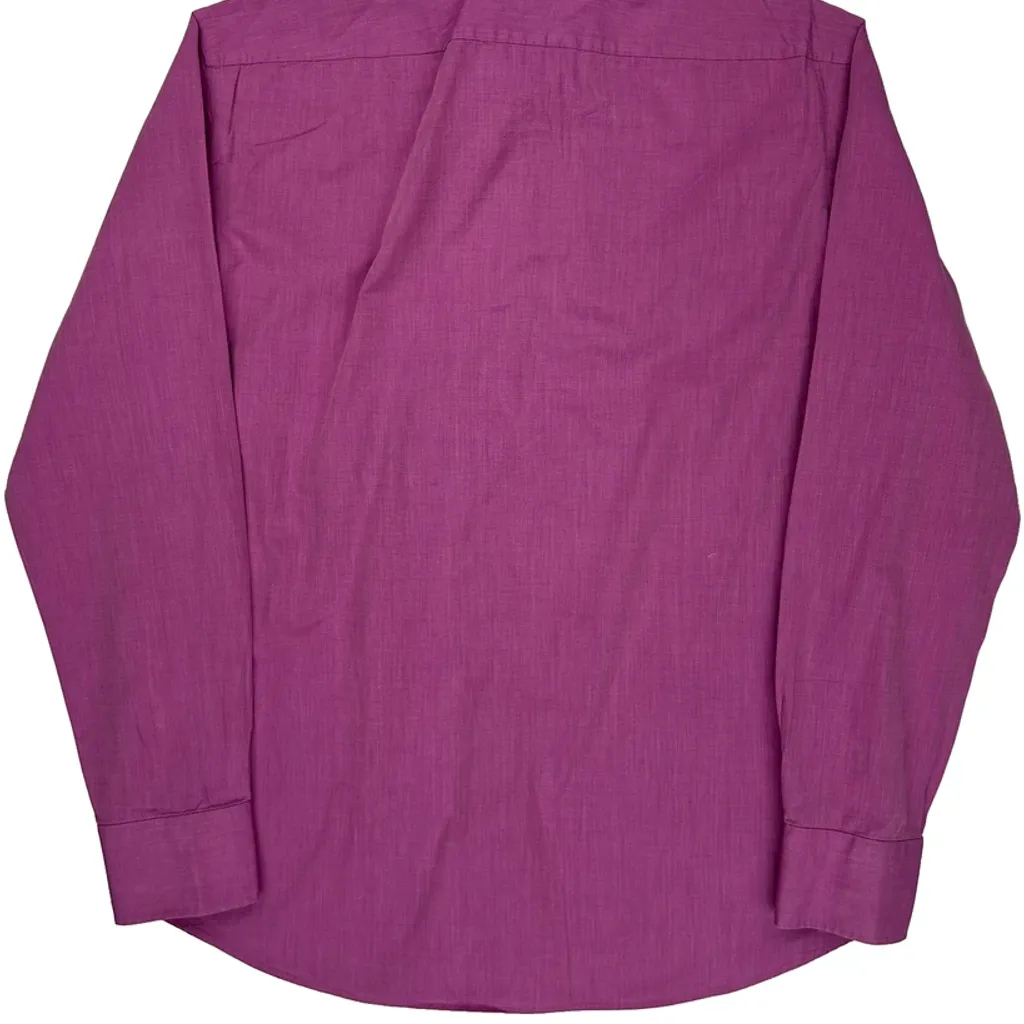 Boss Shirt - Large Purple Cotton - Image 6