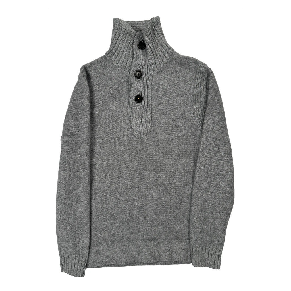 Boss Sweater - XL Gray Wool