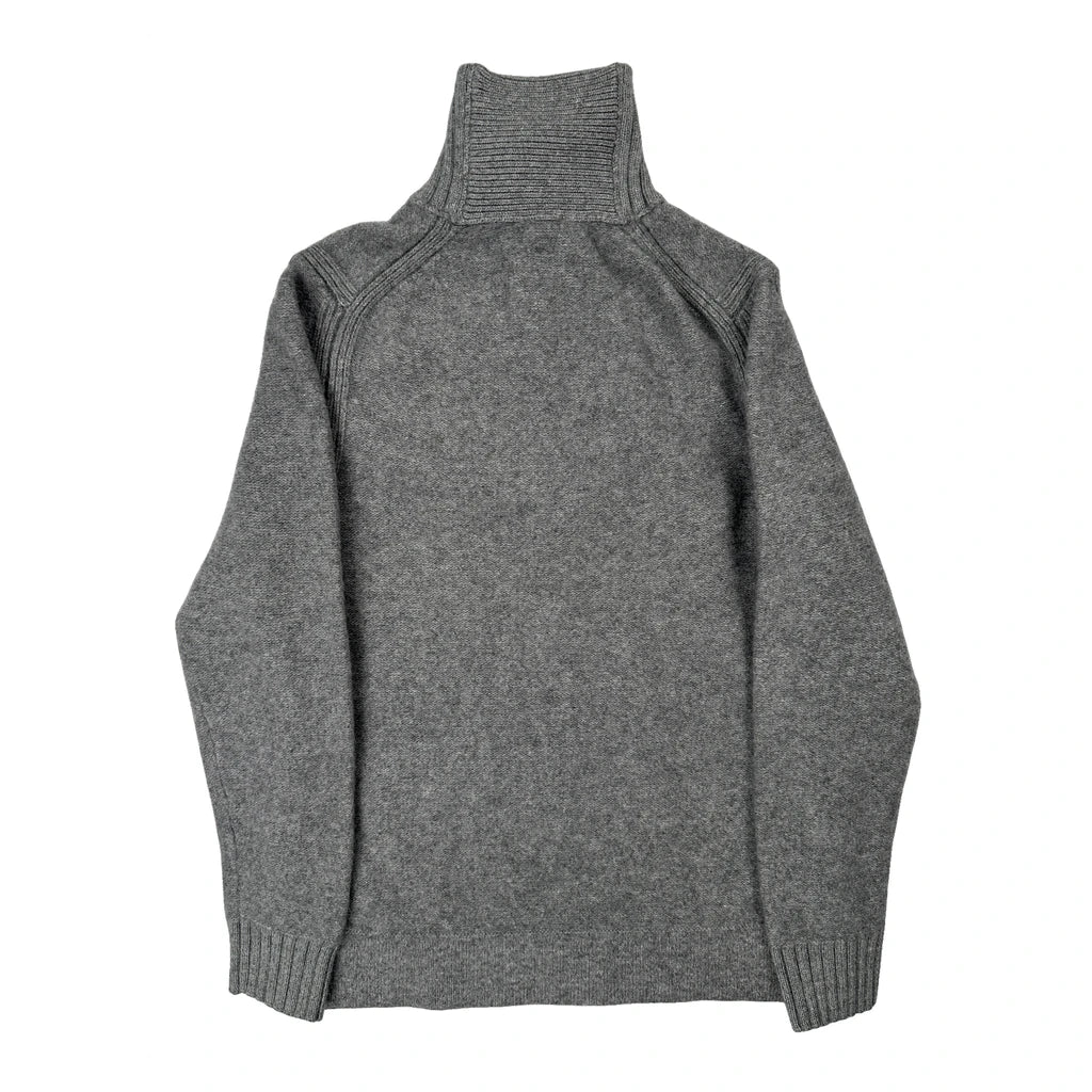 Boss Sweater - XL Gray Wool - Image 2