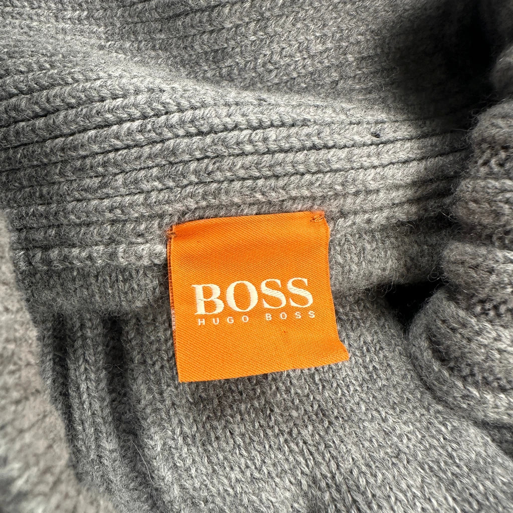 Boss Sweater - XL Gray Wool - Image 3