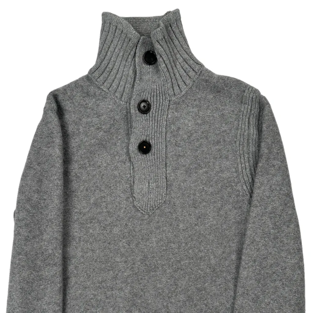 Boss Sweater - XL Gray Wool - Image 5