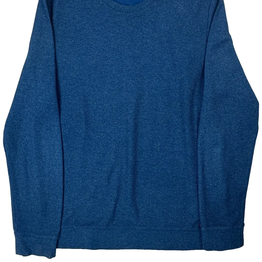 Boss Slim Fit Sweatshirt - 2XL Blue Cotton - Image 5