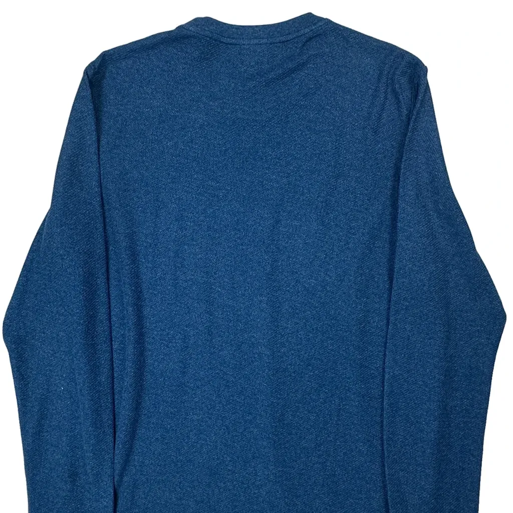 Boss Slim Fit Sweatshirt - 2XL Blue Cotton - Image 8