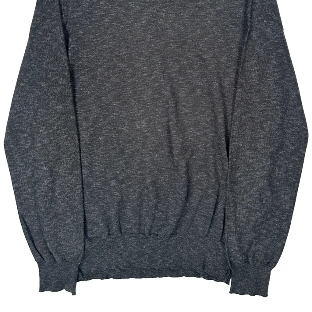 Boss Slim Fit Sweatshirt - XL Gray Cotton Blend - Image 5