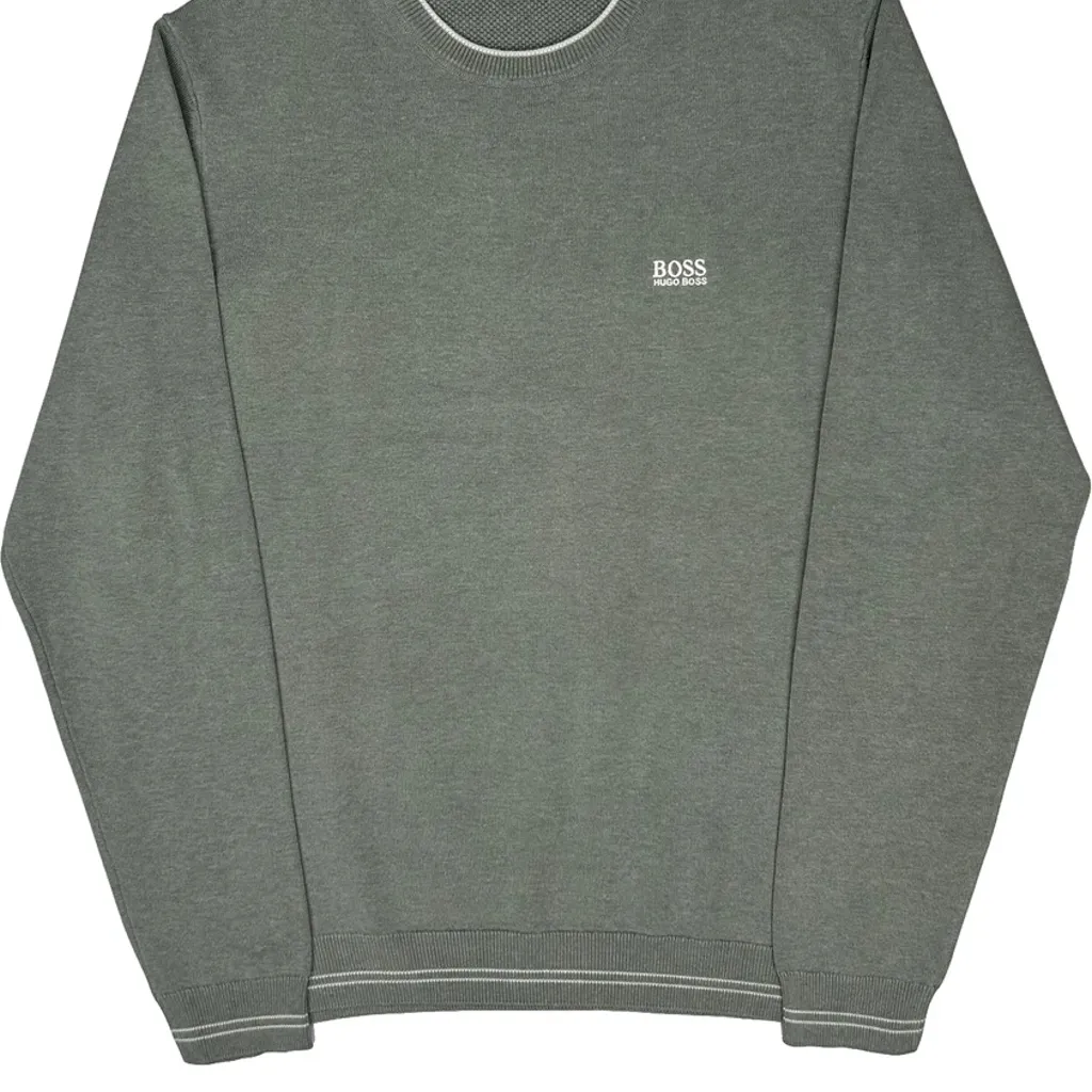 Boss Sweatshirt - XL Grey Cotton - Image 6