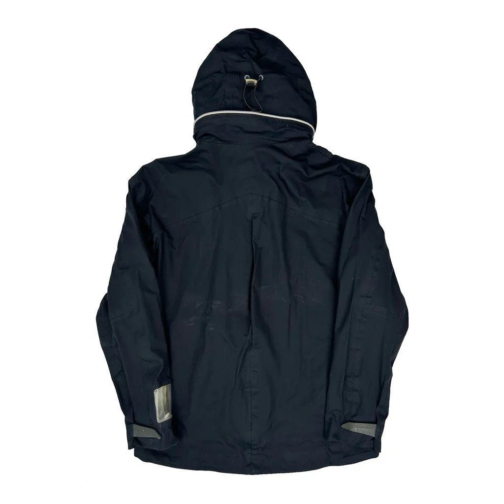 Boss Waterproof Jacket - Medium Black Polyester - Image 2