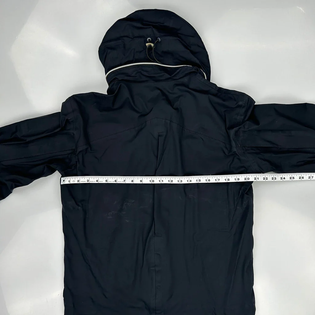 Boss Waterproof Jacket - Medium Black Polyester - Image 3