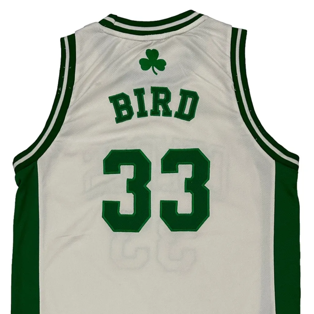 Boston Celtics Adidas Nba Jersey - Medium Green Polyester - Image 7